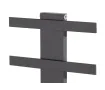 Uscator de prosoape decorativ LOJIMAX, colectie ALBATROS STYLE Antracit mat