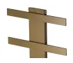 Uscător de prosoape de design LOJIMAX colecția ALBATROS STYLE 1740x450 mm, MY-512