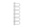 Uscător de prosoape de design LOJIMAX colecția PANA 1720x520 mm, Alb