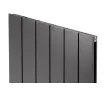 Calorifer decorativ  LOJIMAX colecția KALSEDON DOUBLE 500x1515 mm, Antracit