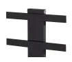 Uscator de prosoape decorativ LOJIMAX, colectie ALBATROS STYLE Negru mat