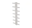 Uscător de prosoape de design LOJIMAX colecția ALBATROS STYLE 1540x450 mm, Alb