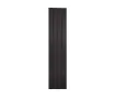 Calorifer decorativ LOJIMAX colecția KALSEDON 1600x375 mm, BLACK SATIN
