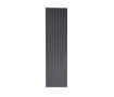 Calorifer decorativ LOJIMAX, colectia BAMBOO DOUBLE inaltimea 300 mm. latimea 239 mm. Antracit mat