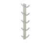 Uscător de prosoape de design LOJIMAX colecția OXY 1270x400 mm, Lemon