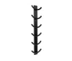 Uscător de prosoape de design LOJIMAX colecția OXY 1540x400 mm, Negru