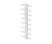 Uscător de prosoape de design LOJIMAX colecția BALLOSS STYLE 1340x500 mm, Alb