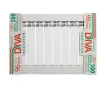 Calorifer bimetal DIVA H500