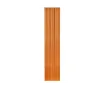 Дизайнерский радиатор LOJIMAX коллекция BAMBOO 1800x359 мм, Copper Matt Anodising