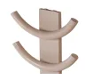 Uscător de prosoape de design LOJIMAX colecția OXY 1000x400 mm, Kiwi