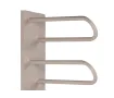 Uscător de prosoape de design LOJIMAX colecția PRUSIAS 1000x400 mm, Kiwi