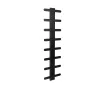 Uscător de prosoape de design LOJIMAX colecția BALLOSS STYLE 1140x500 mm, Negru