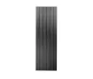Calorifer decorativ  LOJIMAX colecția KALSEDON DOUBLE 1800x470 mm, Antracit