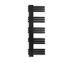 Uscător de prosoape de design LOJIMAX colecția NUMMO 1120x500 mm, Negru