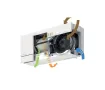 Рекуператор воздуха с системой приточно-вытяжной вентиляцией Mitsubishi Electric LOSSNAY VL-100EU5-E (расход воздуха 100 м³/ч)