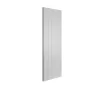 Calorifer decorativ LOJIMAX colecția BAMBOO DOUBLE 1800x359 mm, Alb