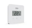 Termostat de cameră fără fir, programabil, cu ciclu săptămânal Tech EU T-2.2 (alb)