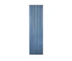 Дизайнерский радиатор LOJIMAX коллекция KALSEDON 1600x375 мм, BLUE SATIN