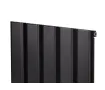 Calorifer decorativ LOJIMAX colecția DIAMOND 1800x496 mm, Negru