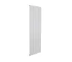 Calorifer decorativ LOJIMAX colecția KALSEDON 1800x375 mm, Alb