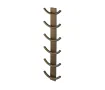 Uscator de prosoape decorativ LOJIMAX, colectie OXY MY-512 luciu
