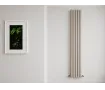 Radiator de design CARISA, colecția TALLIS DOUBLE, 1800x470 mm, KIWI