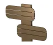 Uscator de prosoape decorativ LOJIMAX, colectie BAMITO MY-512 luciu