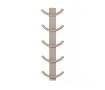 Uscător de prosoape de design LOJIMAX colecția OXY 1000x400 mm, Kiwi