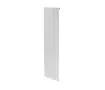 Дизайнерский радиатор LOJIMAX коллекция BAMBOO 1600x479 мм, Inox Matt Anodising