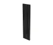 Calorifere decorativ LOJIMAX, colectia VOLE Negru mat