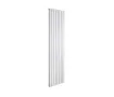 Calorifere decorativ LOJIMAX, colectia BELLA DOUBLE Alb mat