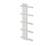 Uscator de prosoape decorativ LOJIMAX, colectie LION Alb mat