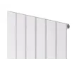 Calorifer decorativ LOJIMAX, colectia ROYAL inaltimea 200 mm. latimea 218 mm. alb mat