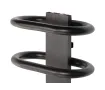 Uscator de prosoape decorativ LOJIMAX, colectie TEOS Antracit mat