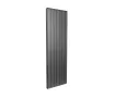 Calorifer decorativ LOJIMAX colecția LOVA LINE 2000x400 mm, Antracit
