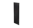 Calorifer decorativ LOJIMAX colecția DIAMOND 1800x496 mm, Negru