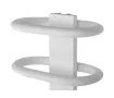 Uscător de prosoape de design LOJIMAX colecția TEOS 1430x400 mm, Alb