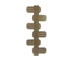 Uscator de prosoape decorativ LOJIMAX, colectie BAMITO MY-512 luciu