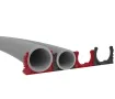 Сlemă pentru țeavă HEATPEX ARIA CONNECT Ø75 mm gri (100 buc.)