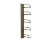 Uscător de prosoape de design LOJIMAX colecția PRUSIAS 1400x400 mm, MY-512