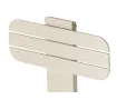 Uscător de prosoape de design LOJIMAX colecția DOSIA 1450x500 mm, Lemon