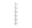 Uscător de prosoape de design LOJIMAX colecția OXY 1270x400 mm, Alb
