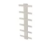 Uscator de prosoape decorativ LOJIMAX, colectie ALBATROS STYLE Alb mat