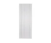 Calorifer decorativ LOJIMAX colecția BAMBOO DOUBLE 1800x359 mm, Alb