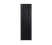 Calorifer decorativ LOJIMAX colecția ROYAL DOUBLE 1600x440 mm, Negru