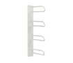 Uscător de prosoape de design LOJIMAX colecția PRUSIAS 1200x400 mm, Alb