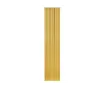 Calorifer decorativ LOJIMAX colecția BAMBOO 1800x479 mm, Gold Matt Anodising