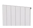Calorifer decorativ LOJIMAX colecția KALSEDON 1800x375 mm, Alb