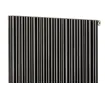 Calorifer decorativ LOJIMAX, colectie BAMBOO Antracit mat