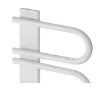 Uscător de prosoape de design LOJIMAX colecția PANA 1445x520 mm, Alb